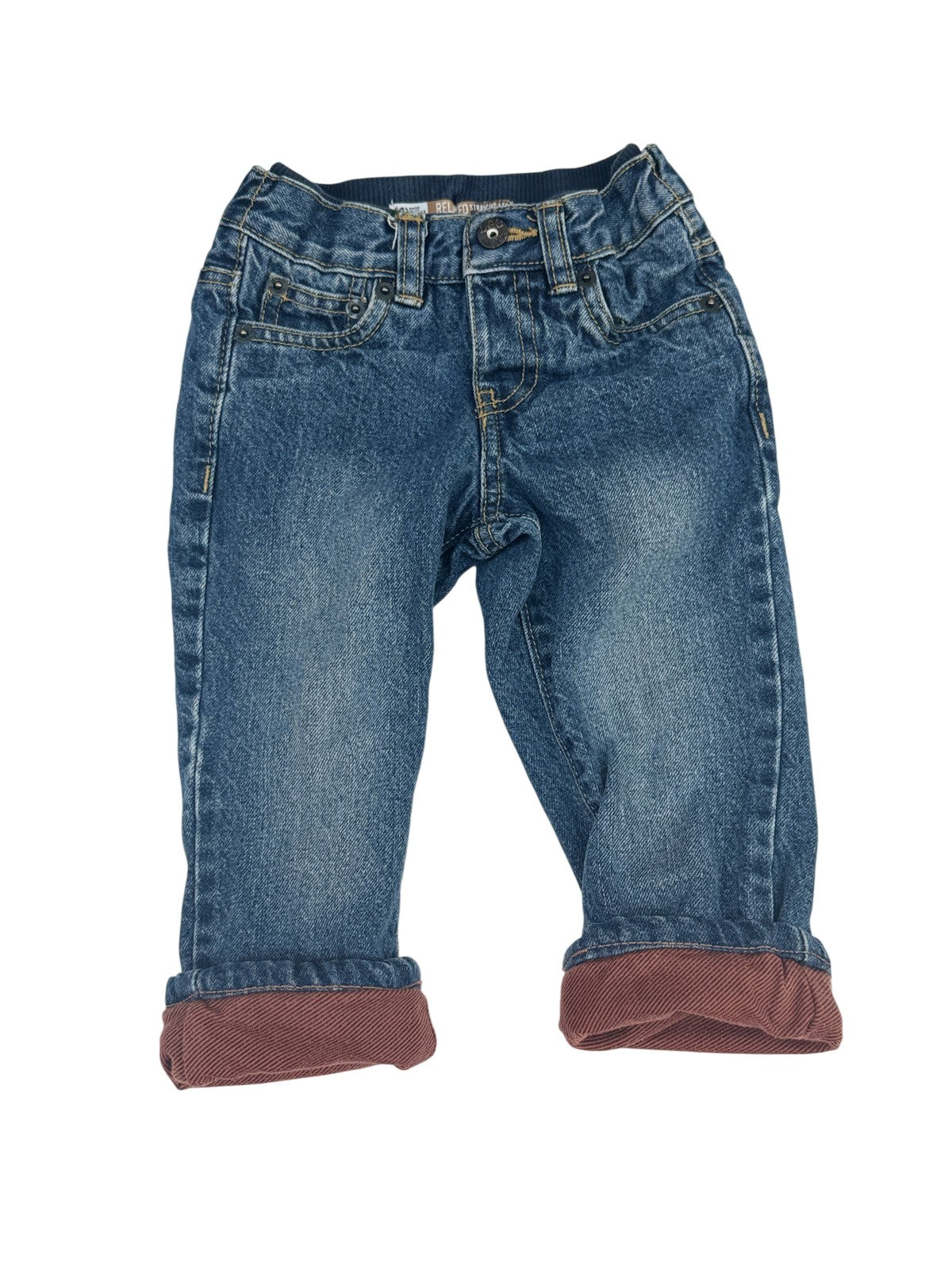 Lee Dungarees Flannel Lined Jeans 18M