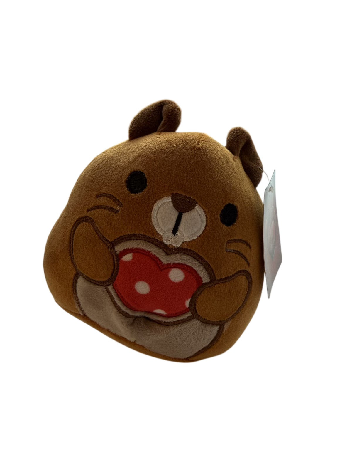 CTG Brands Squirrel Heart Plush Toy