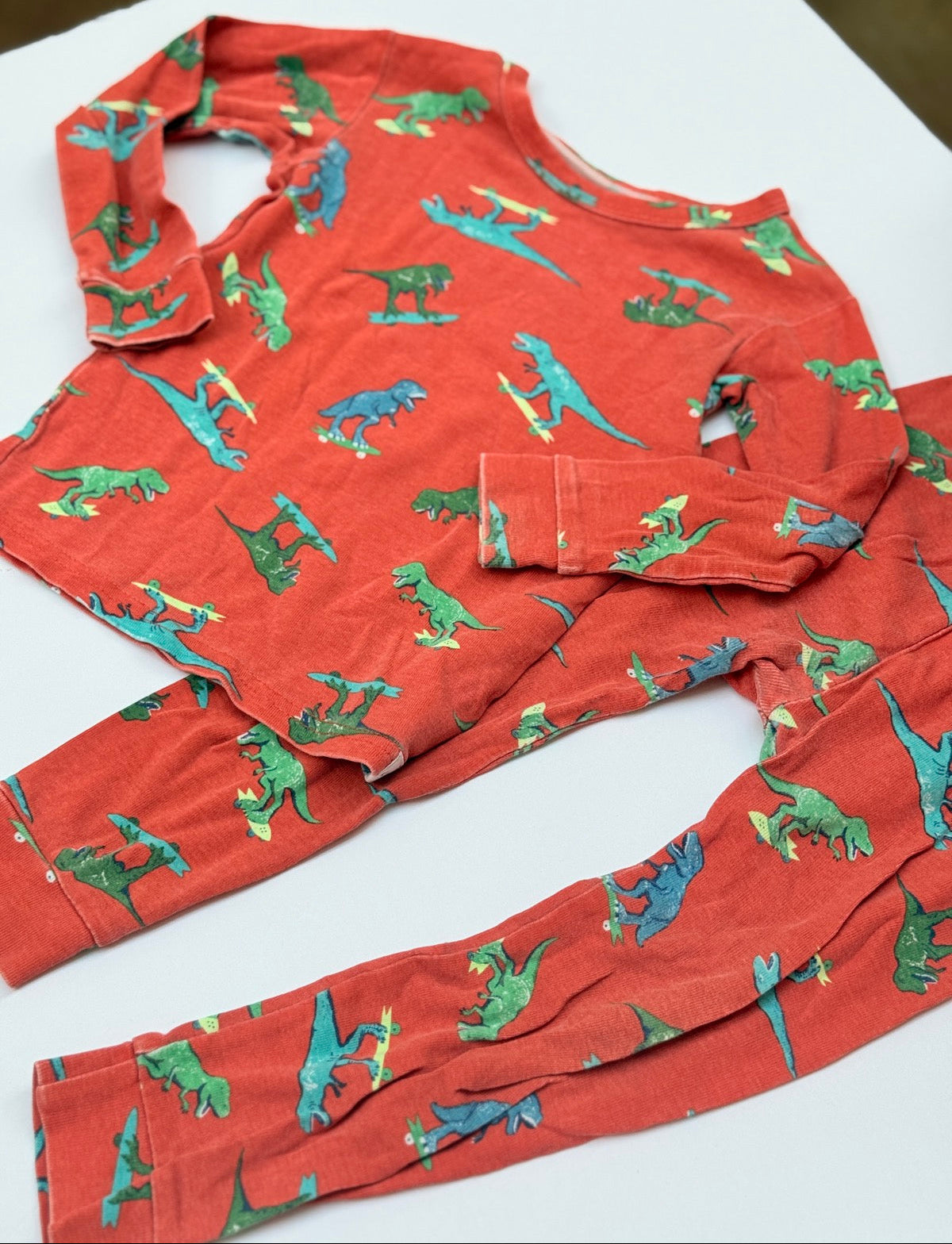 Baby Gap Dinosaur Pajama Set 3T