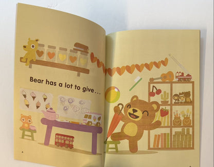 Hilary Leung Bear Learns to Share