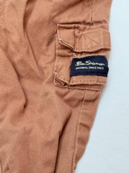 Ben Sherman Cargo Joggers Pants 6/9M