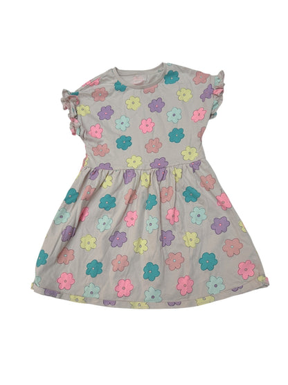 M&S Originals Floral Print Dress Size 7