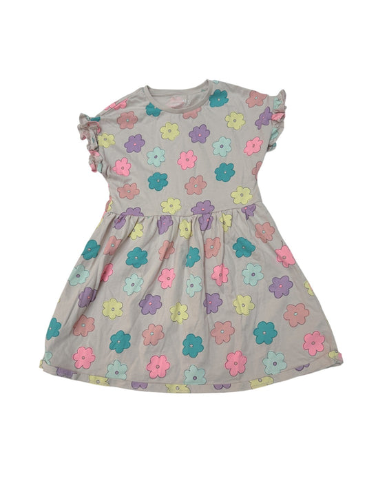 M&S Originals Floral Print Dress Size 7