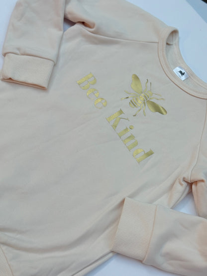 Little & Lively Bee Kind Sweatshirt Size 5 6