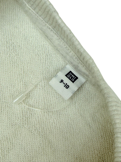 Uniqlo - Uptown Cross Country 1984 Gray Crewneck Sweatshirt