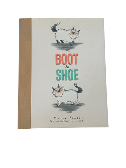 Marla Frazee Boot and Shoe