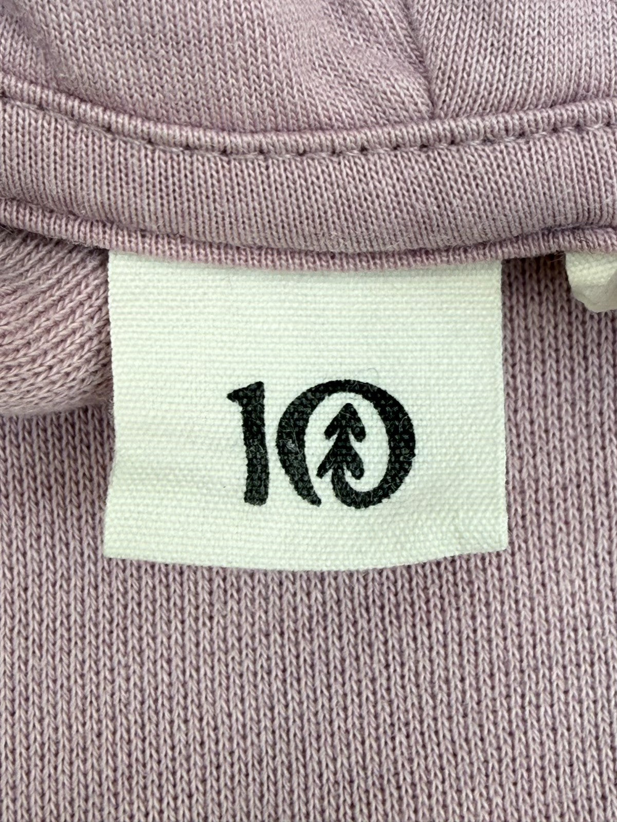 Ten tree Mauve Hoodie Sweatshirt 3T