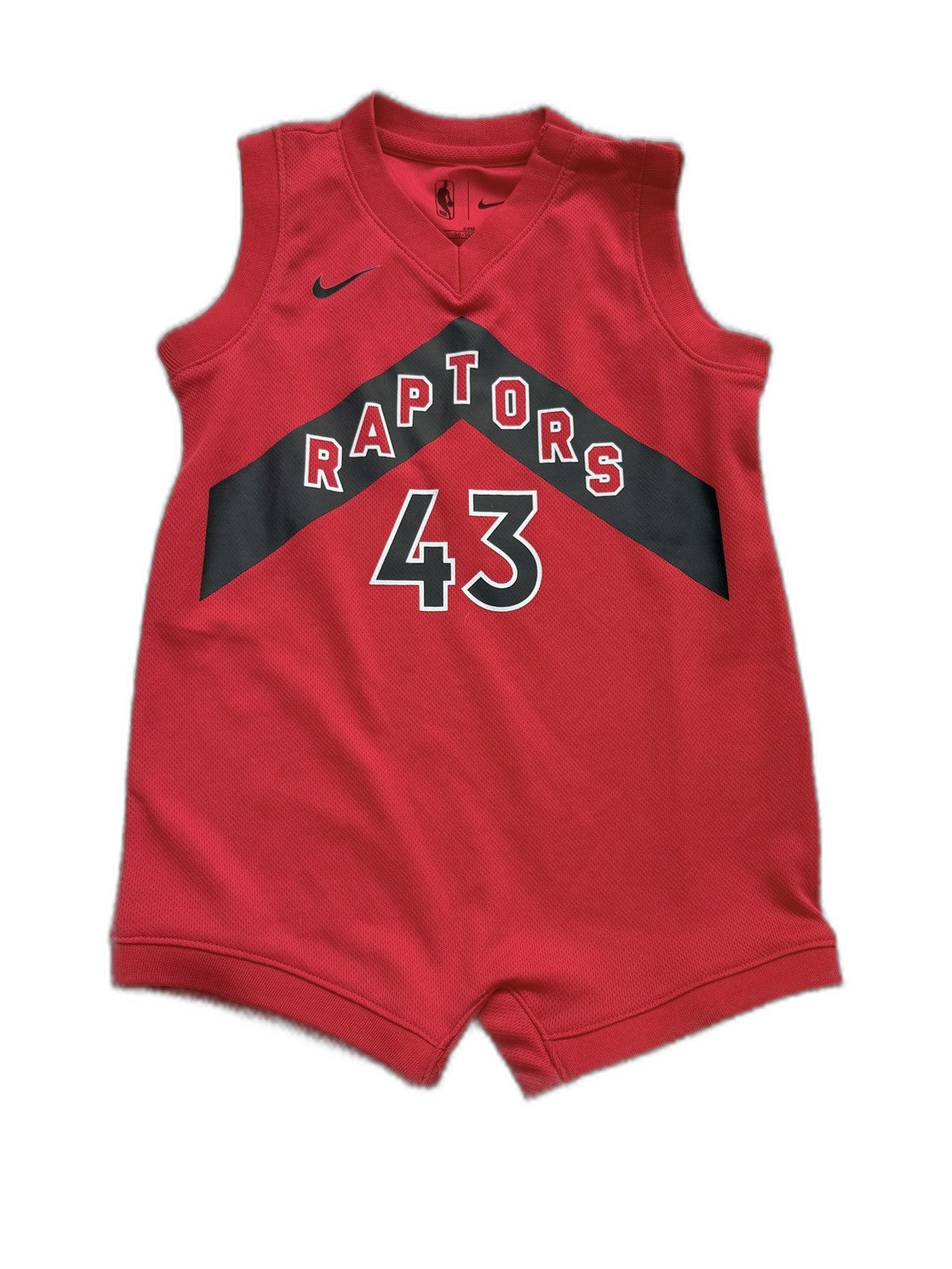 Nike Toronto Raptors #43 Romper 24M