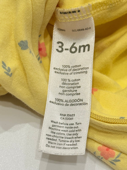 Carter's Child of Mine Floral Sleeper 3-6M