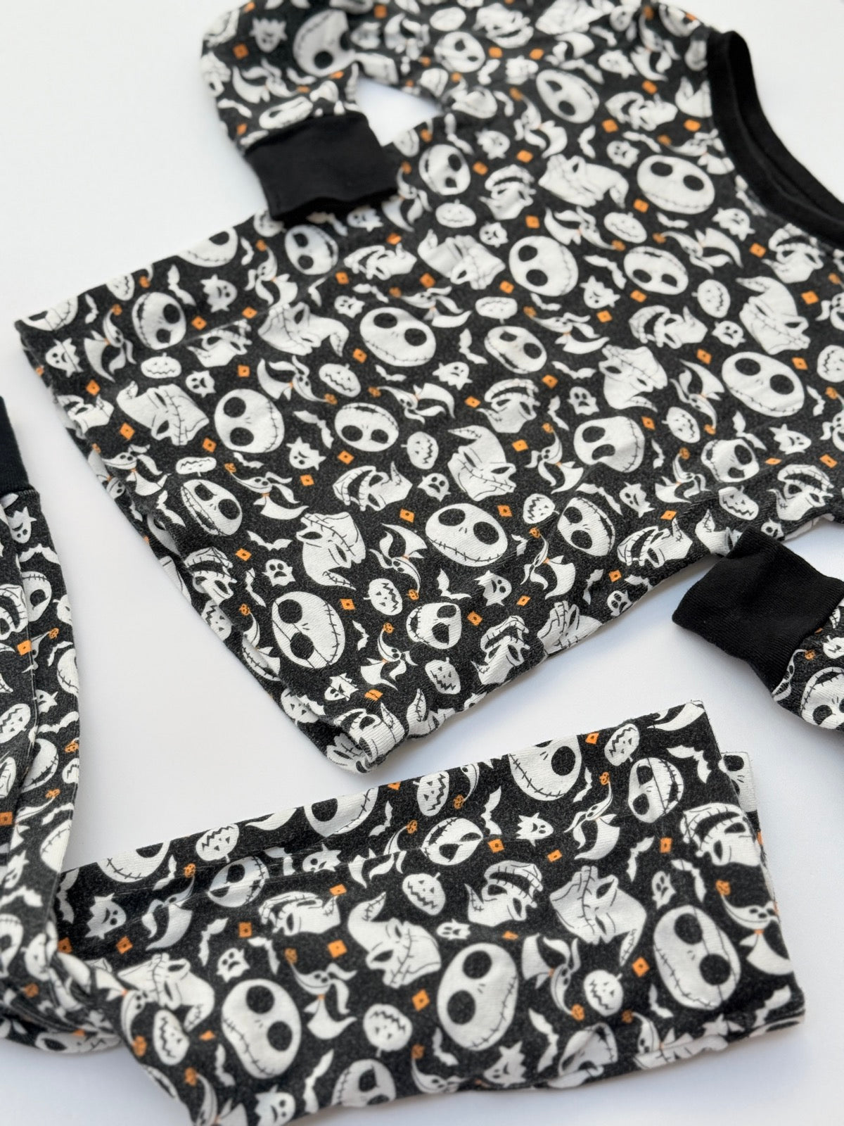Old Navy x Disney Nightmare Before Christmas Pajama Set 3T