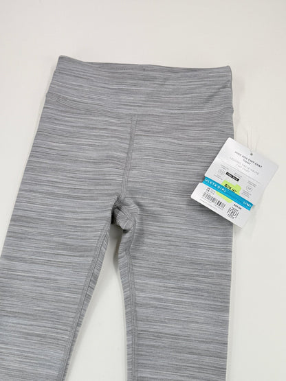 NWT - Athleta Girl High Rise Chit Chat Gray Leggings XS/6