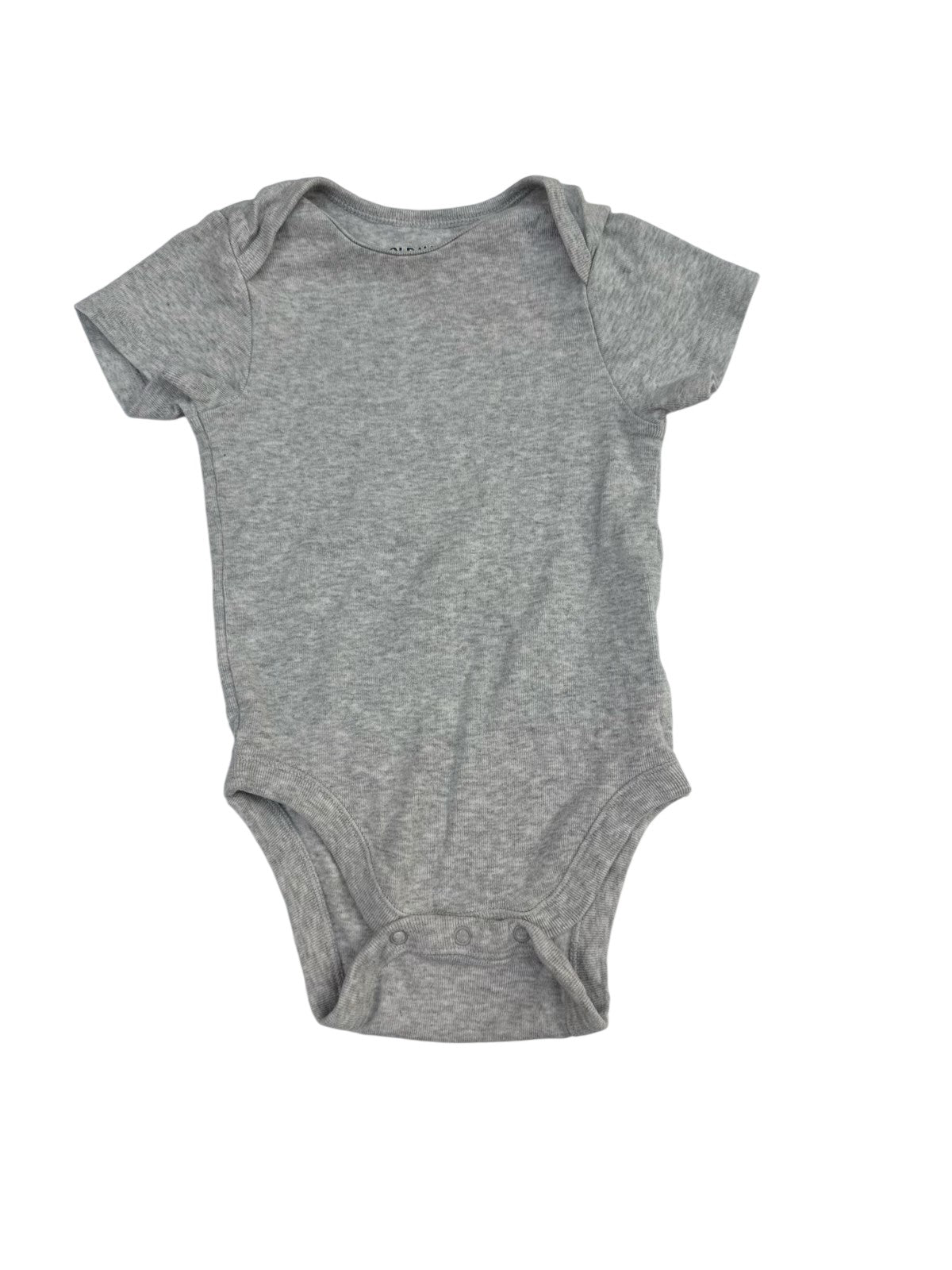 Old Navy Gray Onesie 12-18M