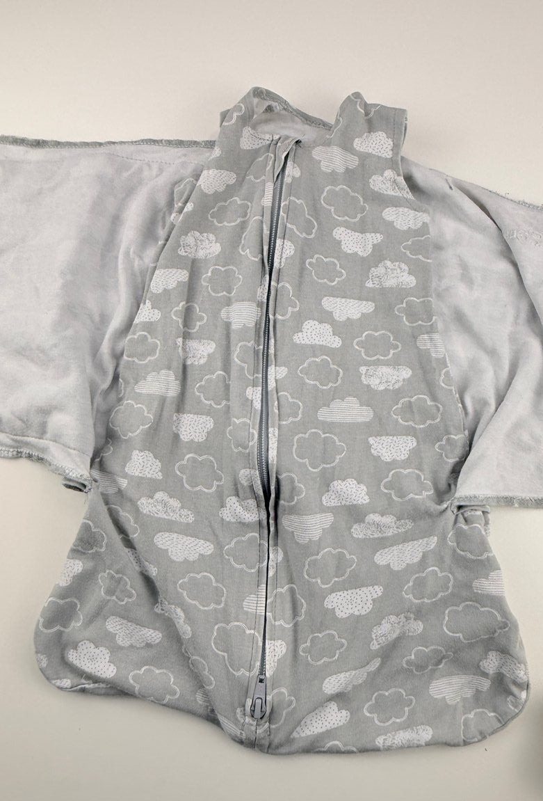 Halo SleepSack Gray Cloud Sleep Sack NB