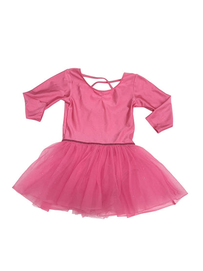 Pink Ballet Leotard Tutu Dress 5/6Y