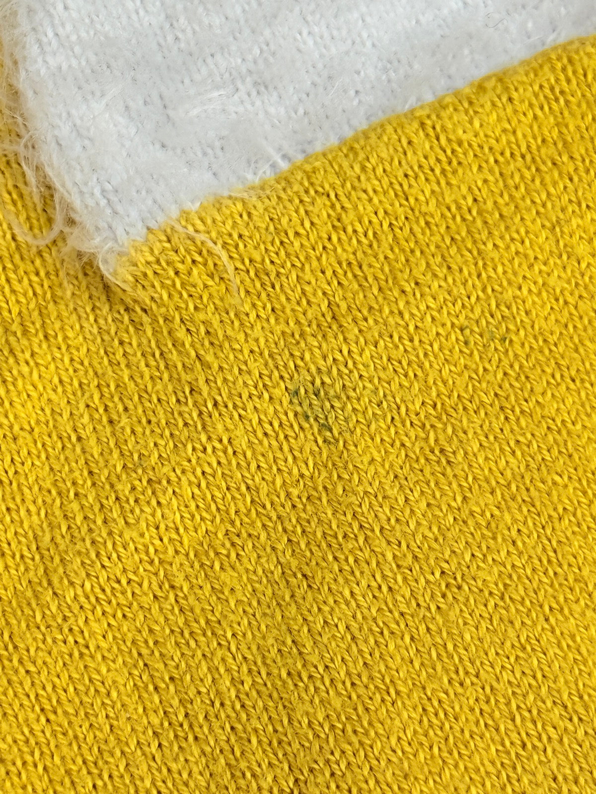 Gap Mustard Llama Sweater Size 6-7