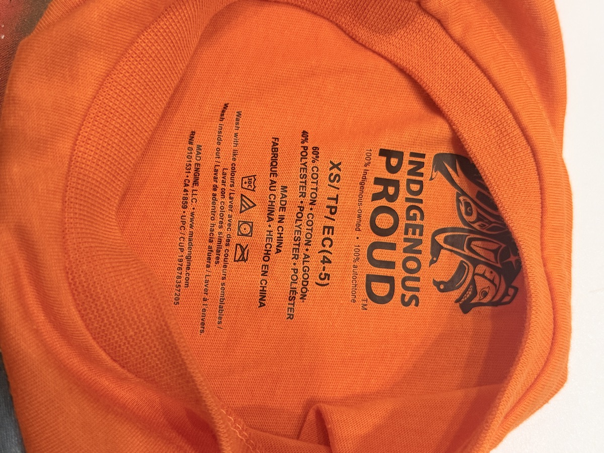 Indigenous Proud Every Child Matters T-Shirt 4-5