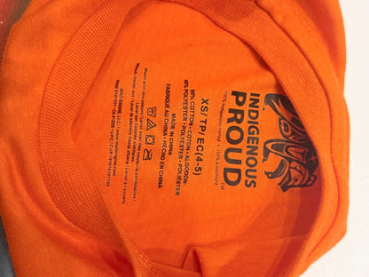 Indigenous Proud Every Child Matters T-Shirt 4-5