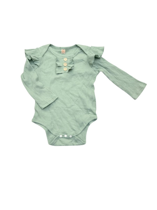 Long Sleeve Baby Bodysuit Size 6-12M