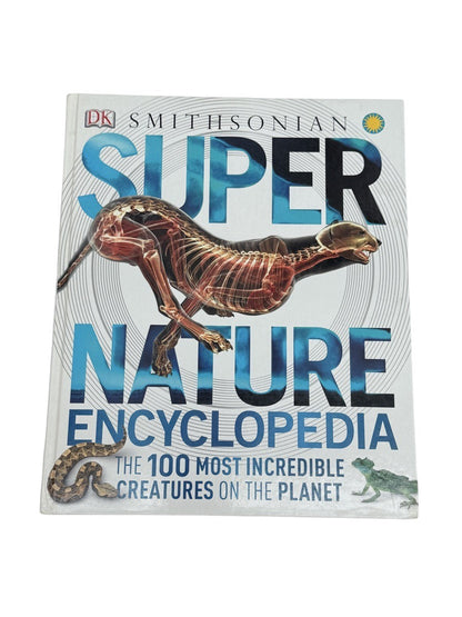 Smithsonian Super Nature Encyclopedia