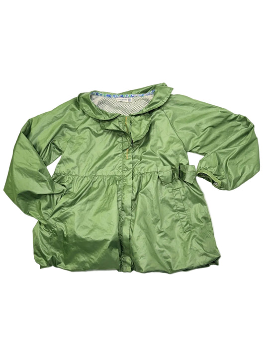 Rag Mart Green Windbreaker Jacket Size 120