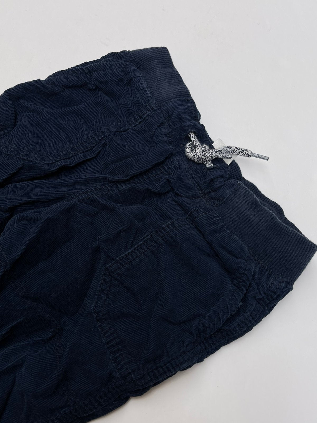 H&M Navy Corduroy Pants 2T