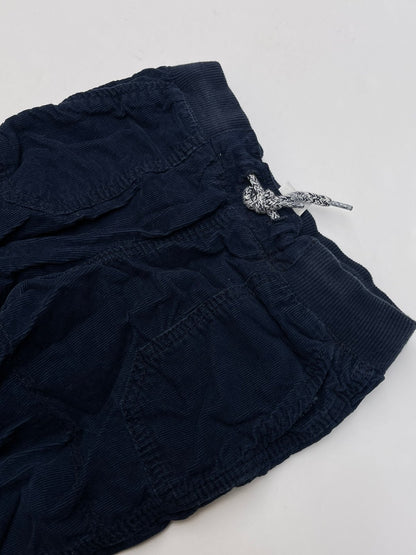 H&M Navy Corduroy Pants 2T