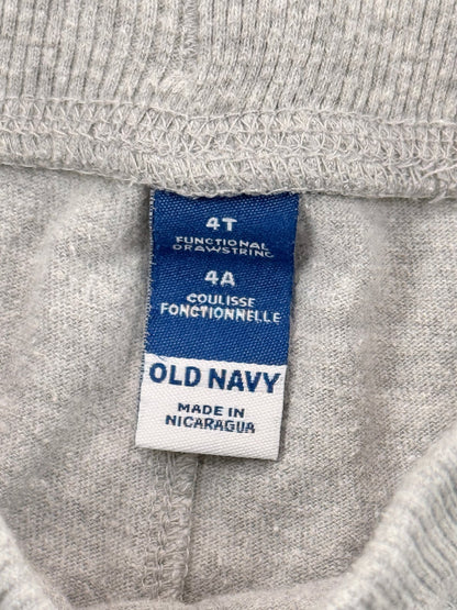 Old Navy Gray Drawstring Shorts Size 4T