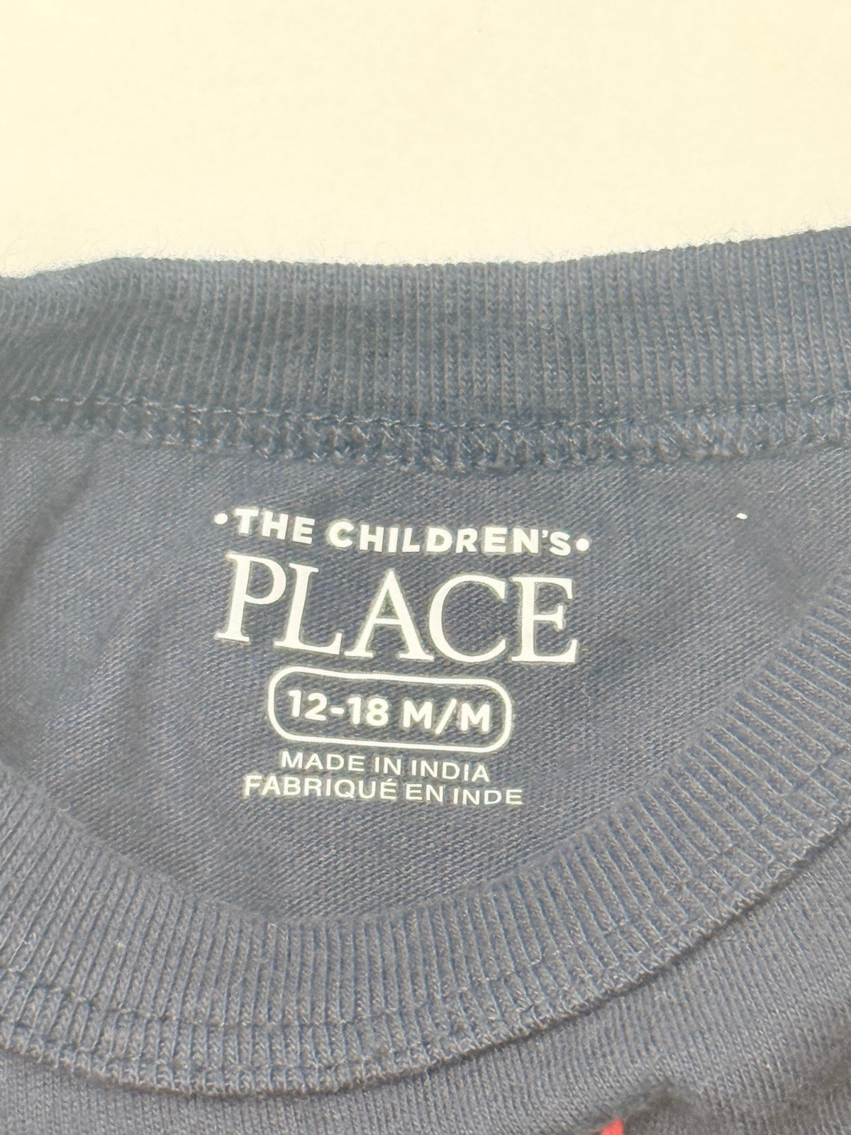 The Children's Place Race Car T-Shirt 12-18M