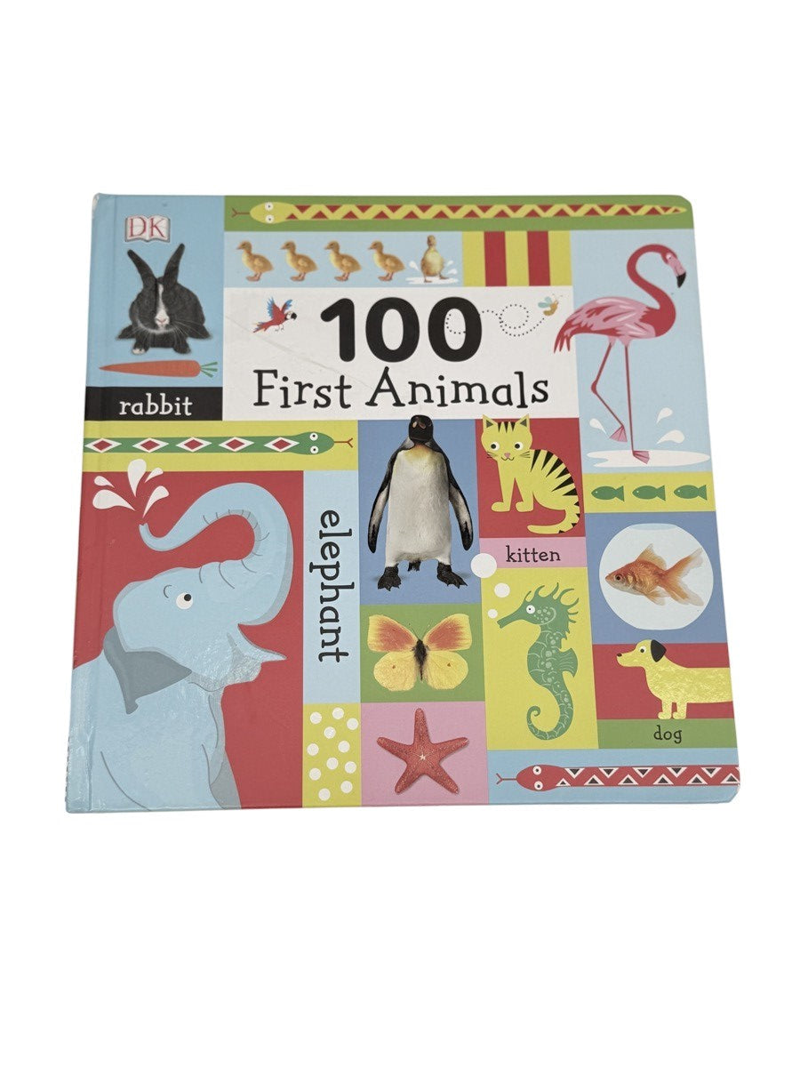 DK 100 First Animals Board Book