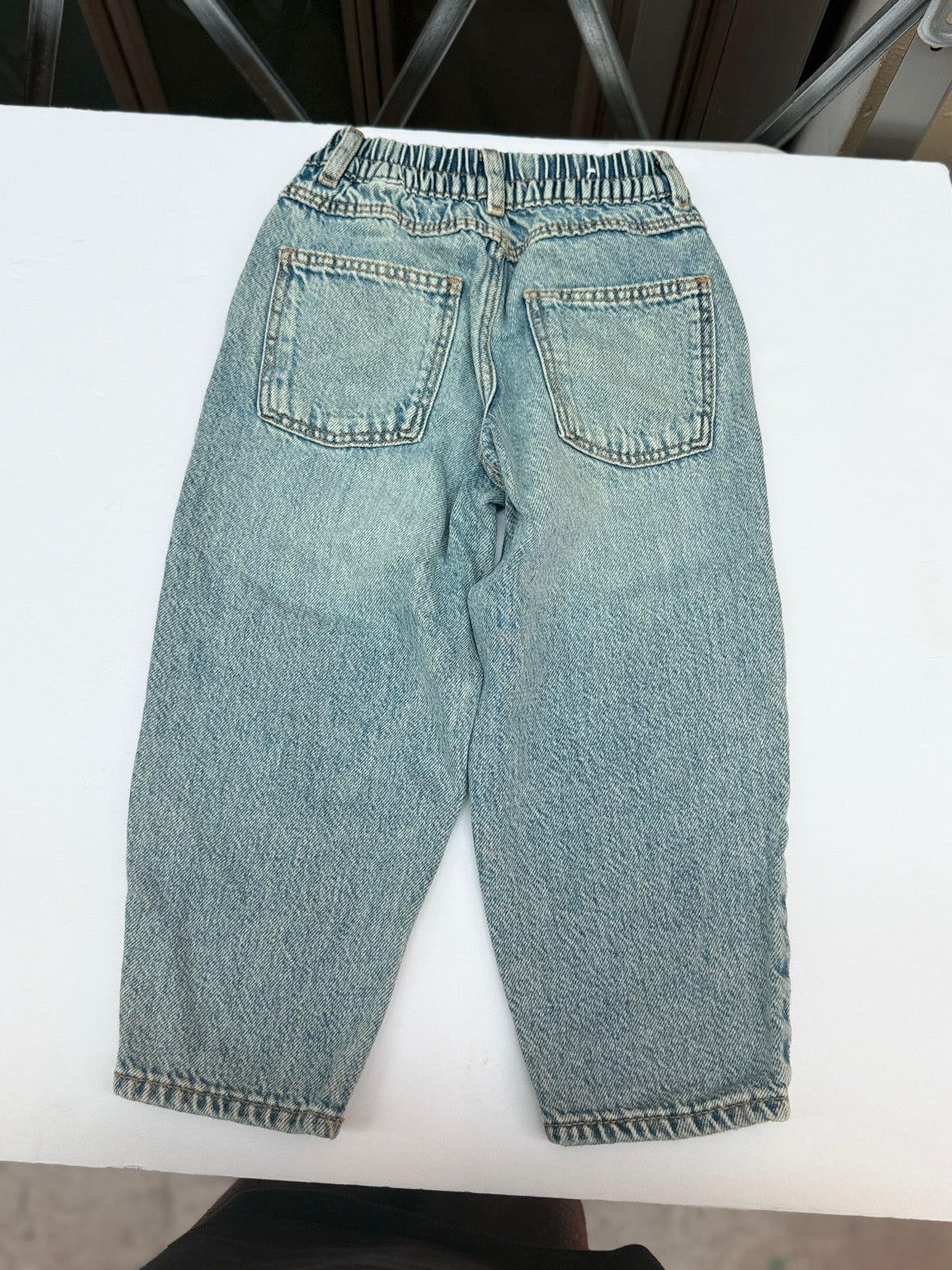 Zara Light Wash Denim Jeans 4T