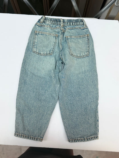 Zara Light Wash Denim Jeans 4T