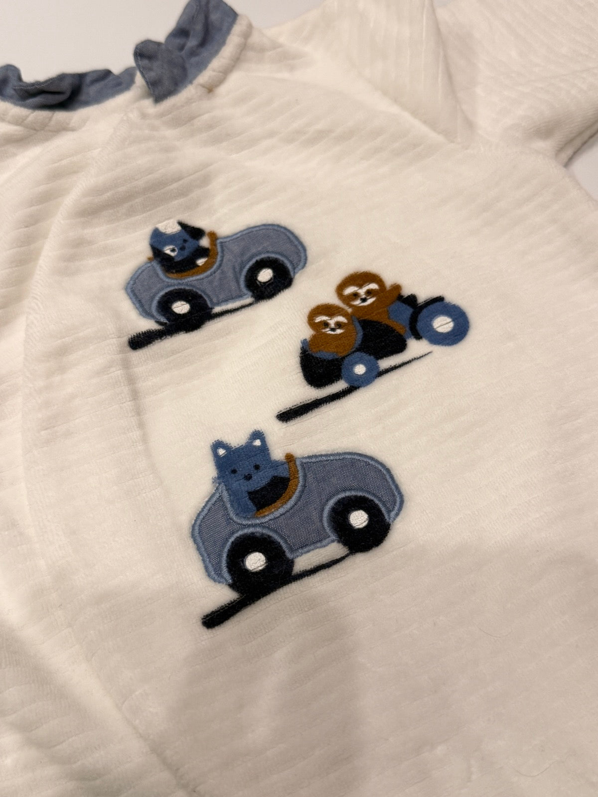 OBaibi Animal Cars Footed Sleeper 6M