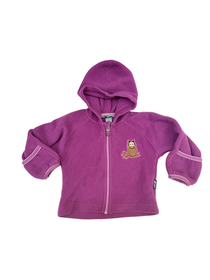 MEC Polartec Fleece Hoodie Jacket 12m