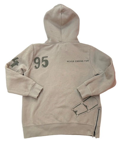 Zara Kids Skate Graphic Hoodie Size 9