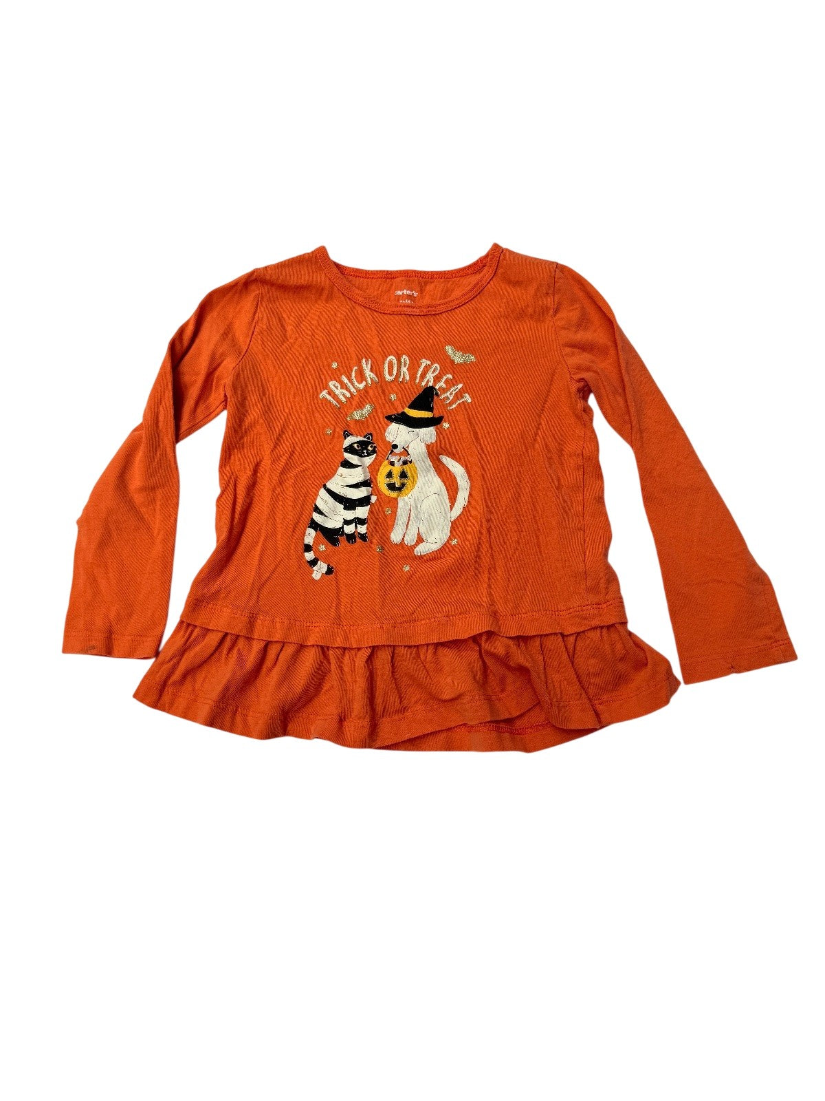 Carter's Trick or Treat Halloween Top 4T