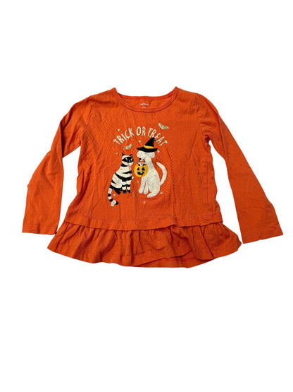 Carter's Trick or Treat Halloween Top 4T