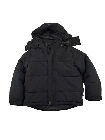 BOSS HUGO BOSS Black Hooded Puffer Jacket