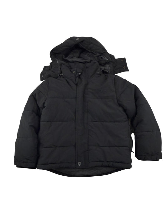 BOSS HUGO BOSS Black Hooded Puffer Jacket