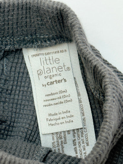 Little Planet Organic Waffle Knit Pants Newborn