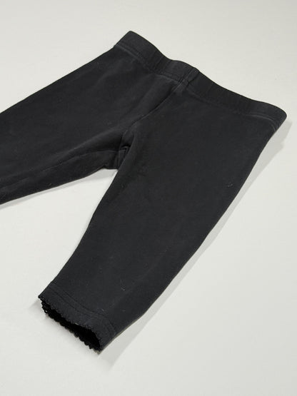 George Black Leggings 6-12m
