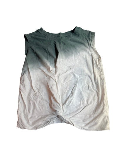 Z by Zella Ombre Twist Front Tank Size 8/10