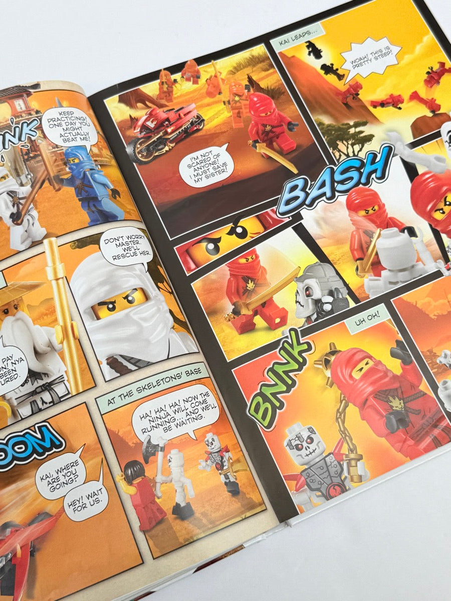 LEGO Ninjago: The Visual Dictionary DK Book