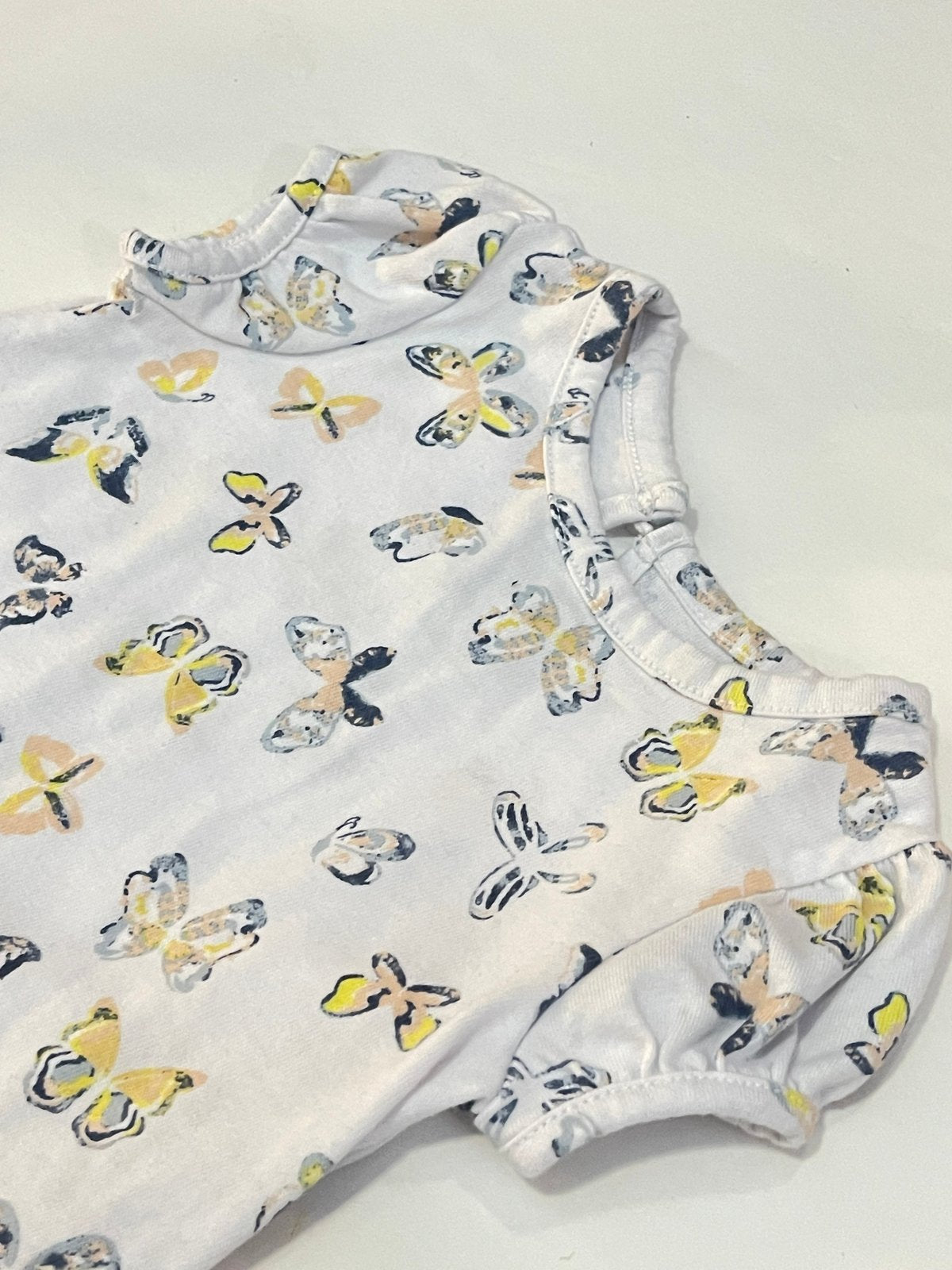 Joe Fresh Butterfly Print T-Shirt 3-6M