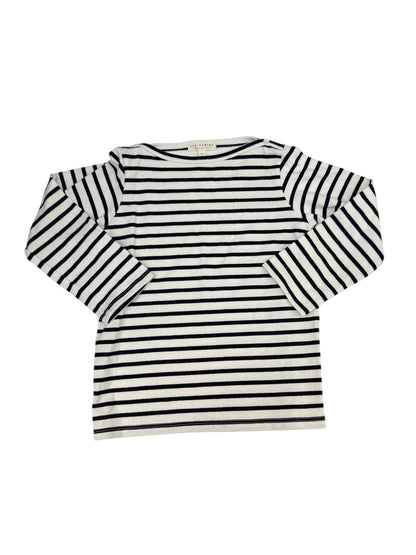 Les Gamins Striped Long Sleeve Top Size 4-5