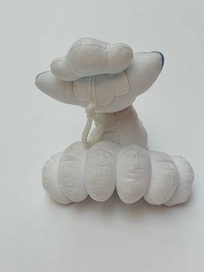 Pokemon Alolan Vulpix Sitting Cuties Plush Toy
