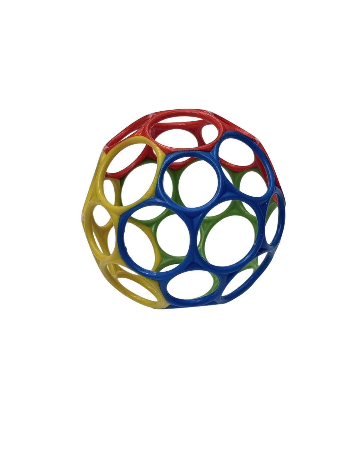 Oball Classic Multicolor Grasping Ball Toy