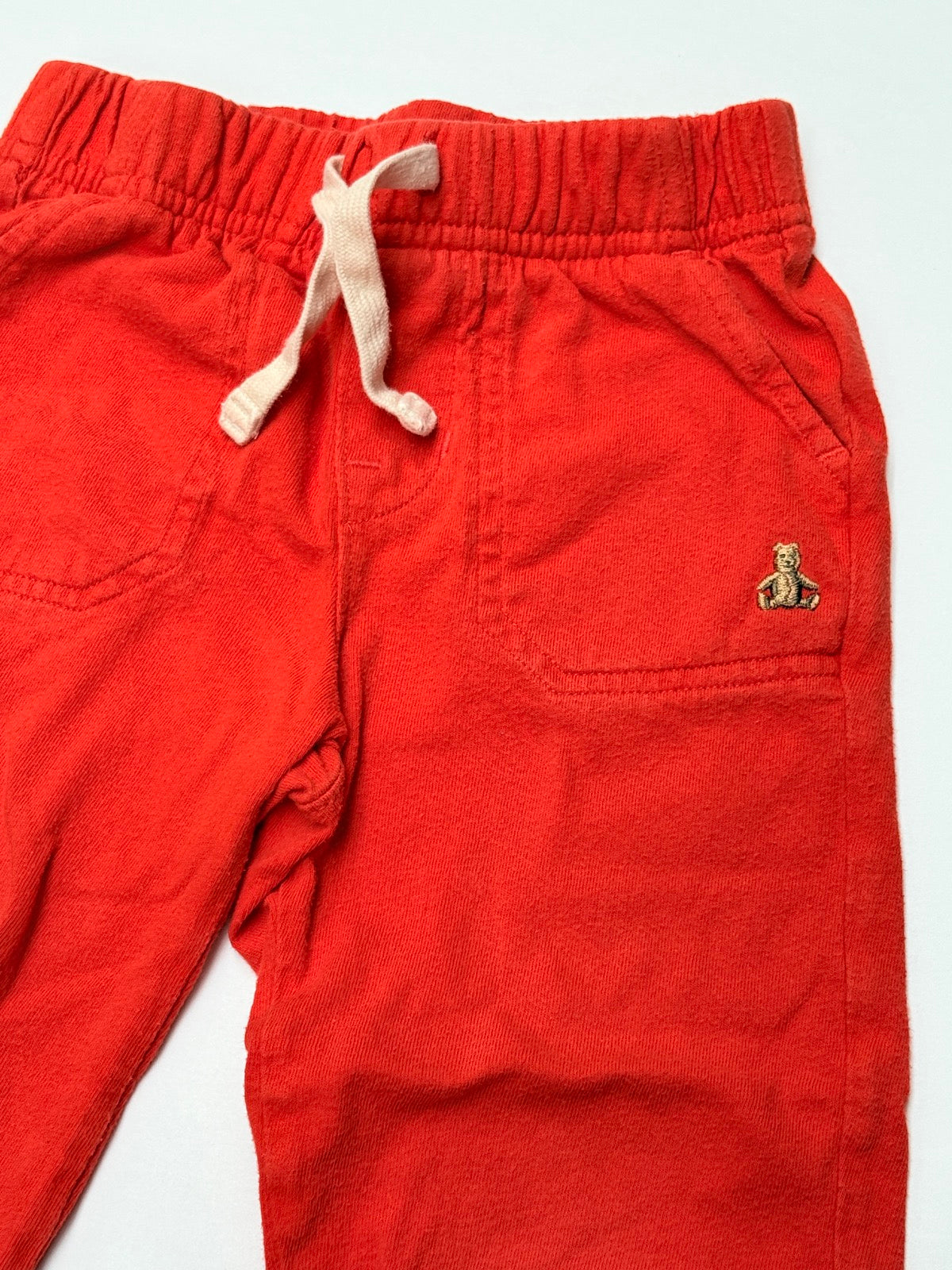 Baby Gap Red Jogger Pants Size 3T
