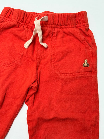 Baby Gap Red Jogger Pants Size 3T