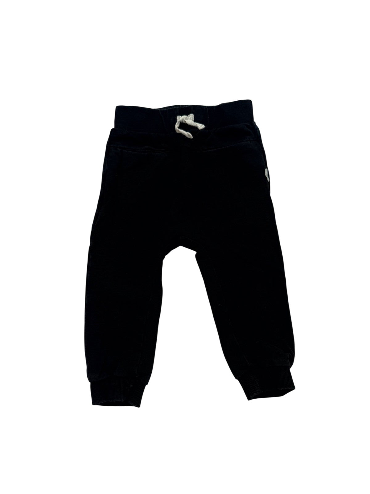 Miles Black Jogger Pants 24m