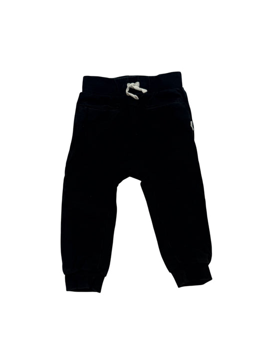 Miles Black Jogger Pants 24m
